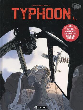 Couverture du livre « Typhoon Tome 1 » de Christophe Gibelin aux éditions Paquet