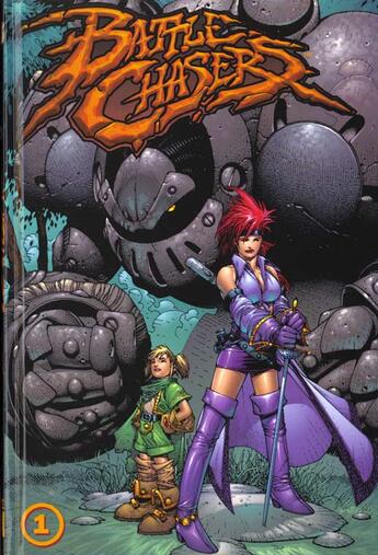 Couverture du livre « Battle chasers t.1 » de Madureira aux éditions Usa