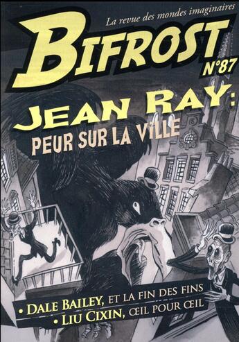 Couverture du livre « Bifrost 87 special jean ray » de Jean Ray aux éditions Le Belial