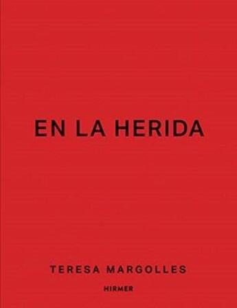 Couverture du livre « Teresa margolles » de  aux éditions Hirmer