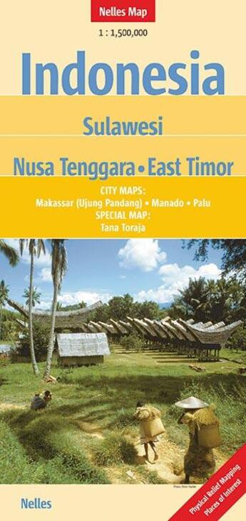 Couverture du livre « Indonesie 6 : sulawesi nusa tenggara -east timor » de  aux éditions Nelles