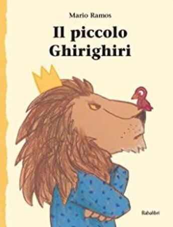 Couverture du livre « Il piccolo ghirighiri (bababum) » de Mario Ramos aux éditions Babalibri