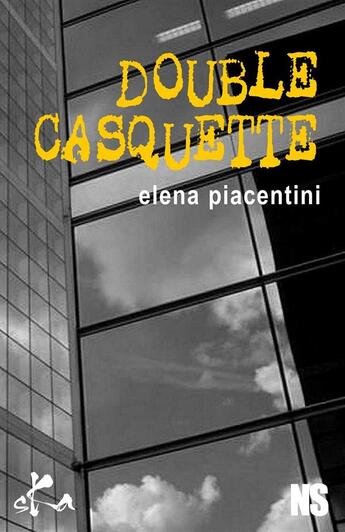 Couverture du livre « Double casquette » de Elena Piacentini aux éditions Ska