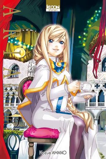 Couverture du livre « Aria ; the masterpiece Tome 2 » de Kozue Amano aux éditions Ki-oon