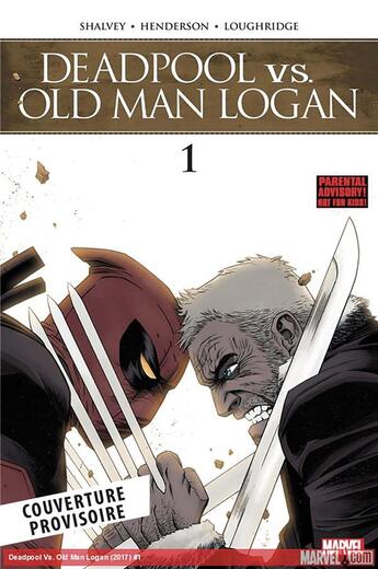 Couverture du livre « Deadpool Vs. Old Man Logan » de Mike Henderson et Declan Shalvey aux éditions Panini