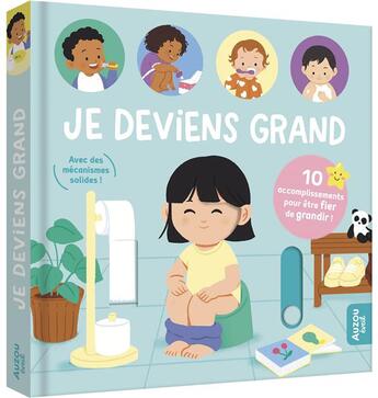 Couverture du livre « Je deviens grand » de Naomikado aux éditions Auzou