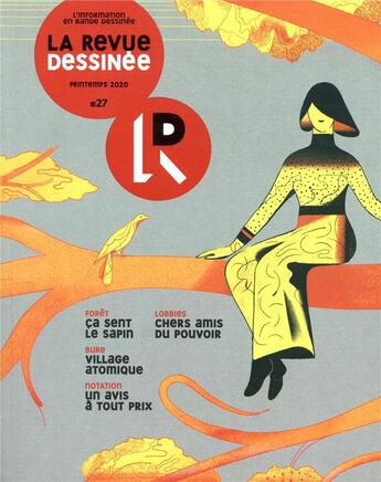 Couverture du livre « La revue dessinée n.27 ; printemps 2020 » de La Revue Dessinee aux éditions La Revue Dessinee