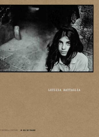 Couverture du livre « Letizia Battaglia » de Walter Guadagnini aux éditions Dario Cimorelli