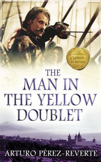 Couverture du livre « The Man In The Yellow Doublet » de Arturo Perez-Reverte aux éditions Orion Digital