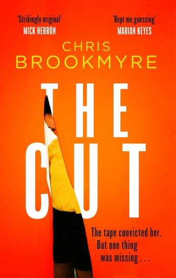 Couverture du livre « THE CUT » de Chris Brookmyre aux éditions Abacus