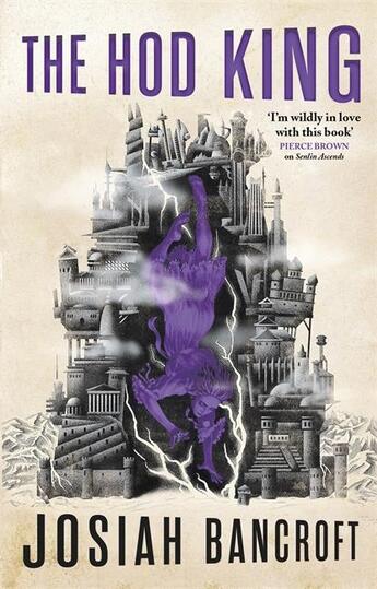 Couverture du livre « The books of Babel : the hod king » de Josiah Bancroft aux éditions Orbit Uk