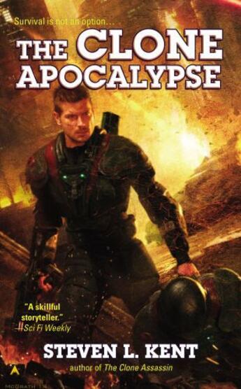 Couverture du livre « The Clone Apocalypse » de Kent Steven L aux éditions Penguin Group Us