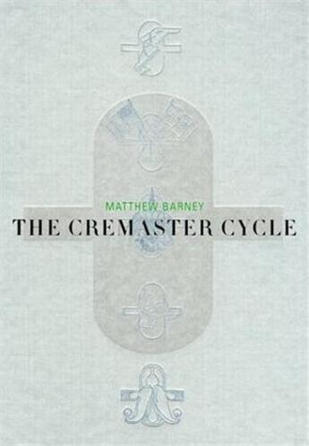 Couverture du livre « Matthew barney the cremaster cycle » de Nancy Spector aux éditions Guggenheim