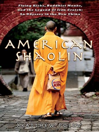 Couverture du livre « American Shaolin » de Polly Matthew aux éditions Penguin Group Us