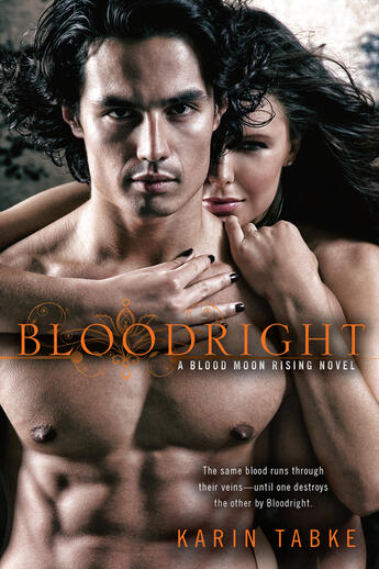 Couverture du livre « Bloodright » de Karin Tabke aux éditions Penguin Group Us