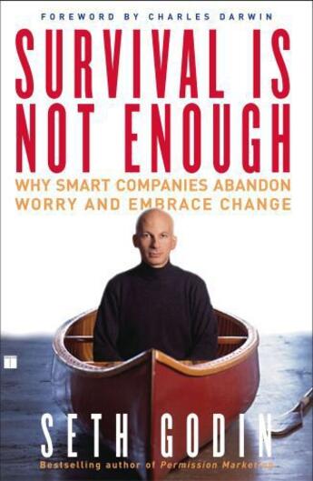 Couverture du livre « Survival Is Not Enough » de Seth Godin aux éditions Free Press