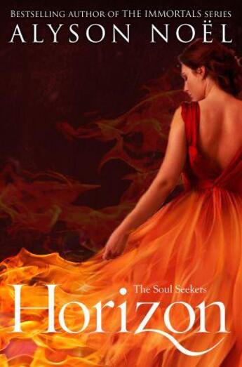 Couverture du livre « HORIZON - THE SOUL SEEKERS: BOOK 4 » de Alyson Noel aux éditions Pan Macmillan