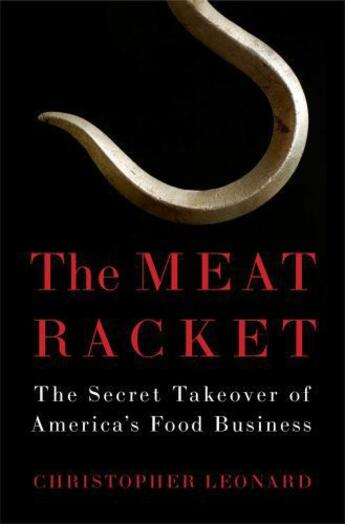 Couverture du livre « The Meat Racket » de Leonard Christopher aux éditions Simon & Schuster