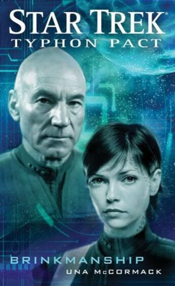 Couverture du livre « Star Trek: Typhon Pact: Brinkmanship » de Una Mccormack aux éditions Pocket Books Star Trek