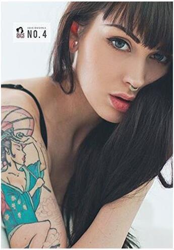 Couverture du livre « Suicidegirls 4 » de Missy Suicide aux éditions Ammo