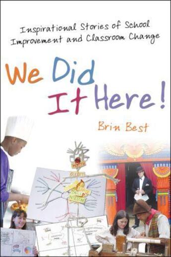 Couverture du livre « We Did It Here » de Best Brin aux éditions Crown House Digital