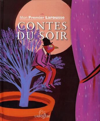 Couverture du livre « Contes du soir » de  aux éditions Larousse