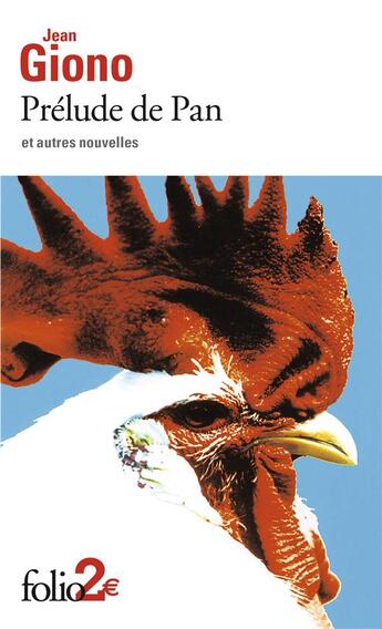 Couverture du livre « Prélude de Pan et autres nouvelles » de Jean Giono aux éditions Folio