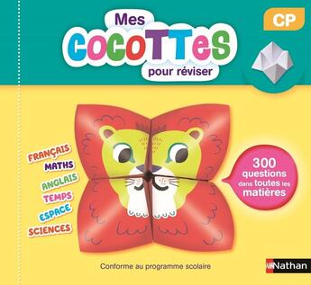 Couverture du livre « Mes cocottes pour reviser cp » de Vincent Duquesne aux éditions Nathan