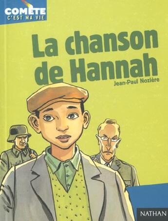 Couverture du livre « La Chanson De Hannah » de Jean-Paul Noziere aux éditions Nathan