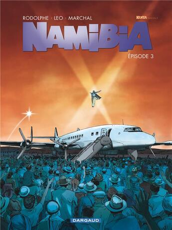 Couverture du livre « Kenya - saison 2 ; Namibia Tome 3 » de Rodolphe et Leo et Bertrand Marchal aux éditions Dargaud