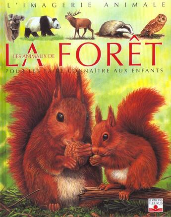 Couverture du livre « Les animaux de la foret » de Beaumont/Lefebvre aux éditions Fleurus