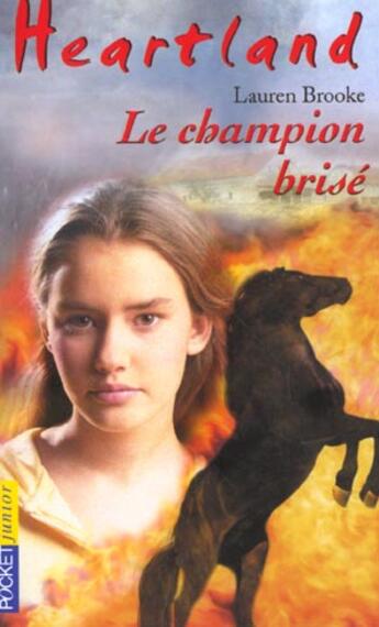 Couverture du livre « Heartland Tome 7 » de Lauren Brooke aux éditions Pocket Jeunesse