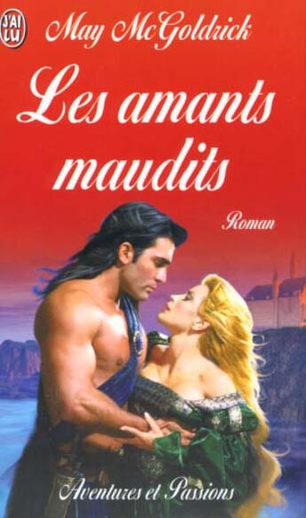 Couverture du livre « Amants maudits (les) » de May Mcgoldrick aux éditions J'ai Lu