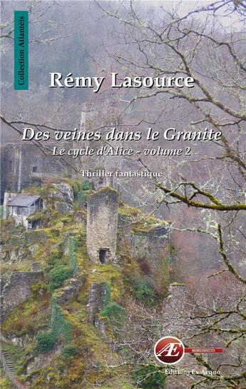 Couverture du livre « Des veines dans le granit Tome 2 : le cycle d'Alice » de Remy Lasource aux éditions Ex Aequo