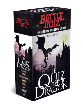 Couverture du livre « Le quiz du dragon ; battle quiz » de Julien Grenier aux éditions Ynnis