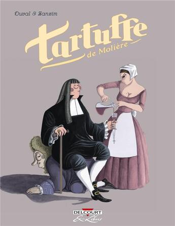 Couverture du livre « Tartuffe : Intégrale Tomes 1 à 3 » de Fred Duval et Zanzim aux éditions Delcourt