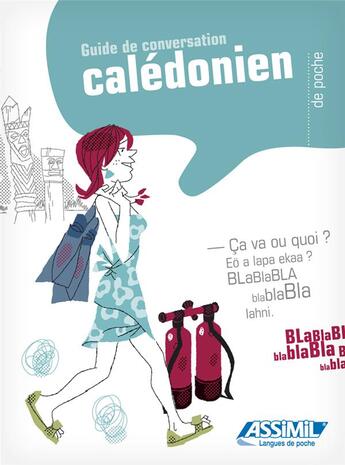 Couverture du livre « GUIDES DE CONVERSATION ; calédonien » de Christine Pauleau aux éditions Assimil