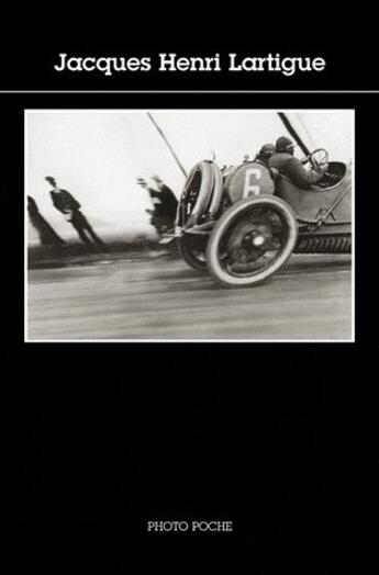 Couverture du livre « Jacques Henri Lartigue » de Jacques-Henri Lartigue aux éditions Actes Sud