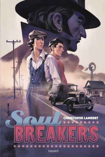 Couverture du livre « Soul breakers » de Christophe Lambert aux éditions Bayard Jeunesse