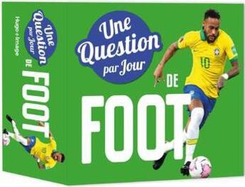 Couverture du livre « Une question de foot par jour (édition 2022) » de  aux éditions Hugo Image