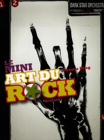 Couverture du livre « Le mini Art du rock » de Dennis King aux éditions Panama