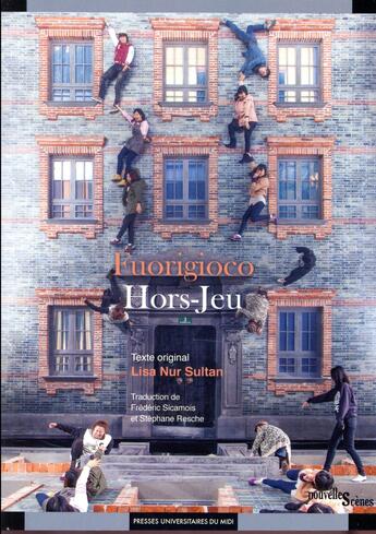 Couverture du livre « Fuorigioco / hors-jeu » de Lisa Nur Sultan aux éditions Pu Du Midi