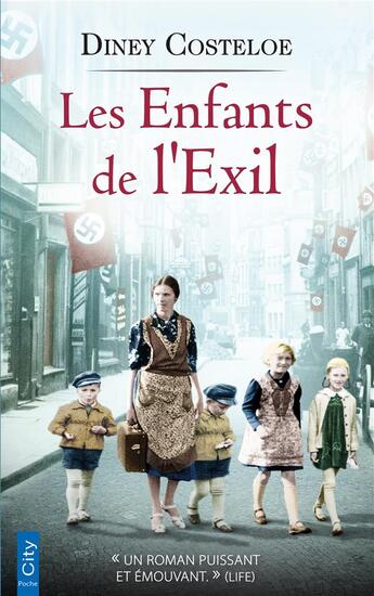 Couverture du livre « Les enfants de l'exil » de Diney Costeloe aux éditions City