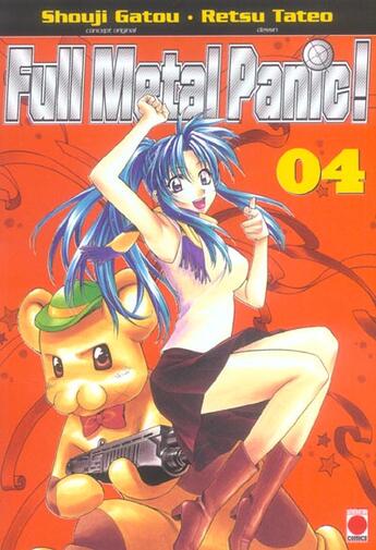 Couverture du livre « Full metal panic Tome 4 » de Shouji Gatou aux éditions Panini