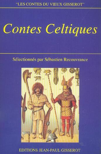 Couverture du livre « Contes celtiques » de Recouvrance S. aux éditions Gisserot