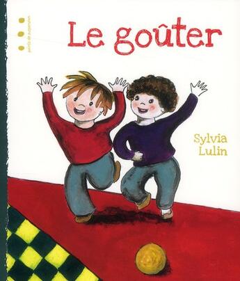 Couverture du livre « Le goûter » de Sylvia Lulin aux éditions Points De Suspension