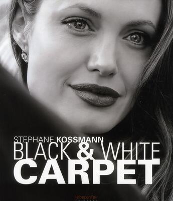 Couverture du livre « Black & white carpet » de Stephane Kossmann et Laurent Weil aux éditions Le Bec En L'air