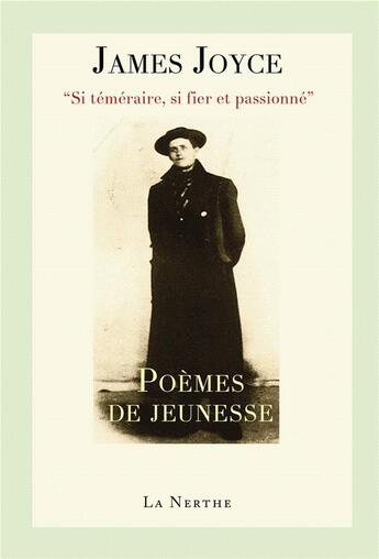 Couverture du livre « Poèmes de jeunesse ; 