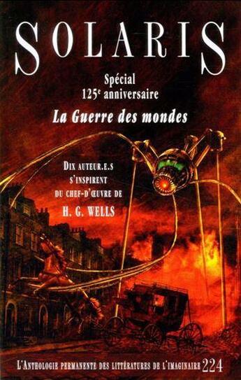 Couverture du livre « Solaris 224 » de  aux éditions Alire