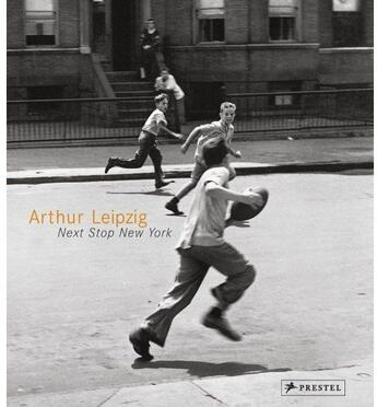 Couverture du livre « Arthur leipzig next stop new york /anglais/allemand » de Bohmer Sylvia aux éditions Prestel